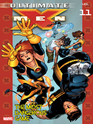 cover image of Ultimate X-Men (2001),Volume 11